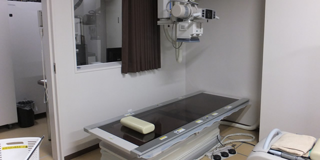 レントゲン検査