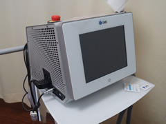 レーザー脱毛器